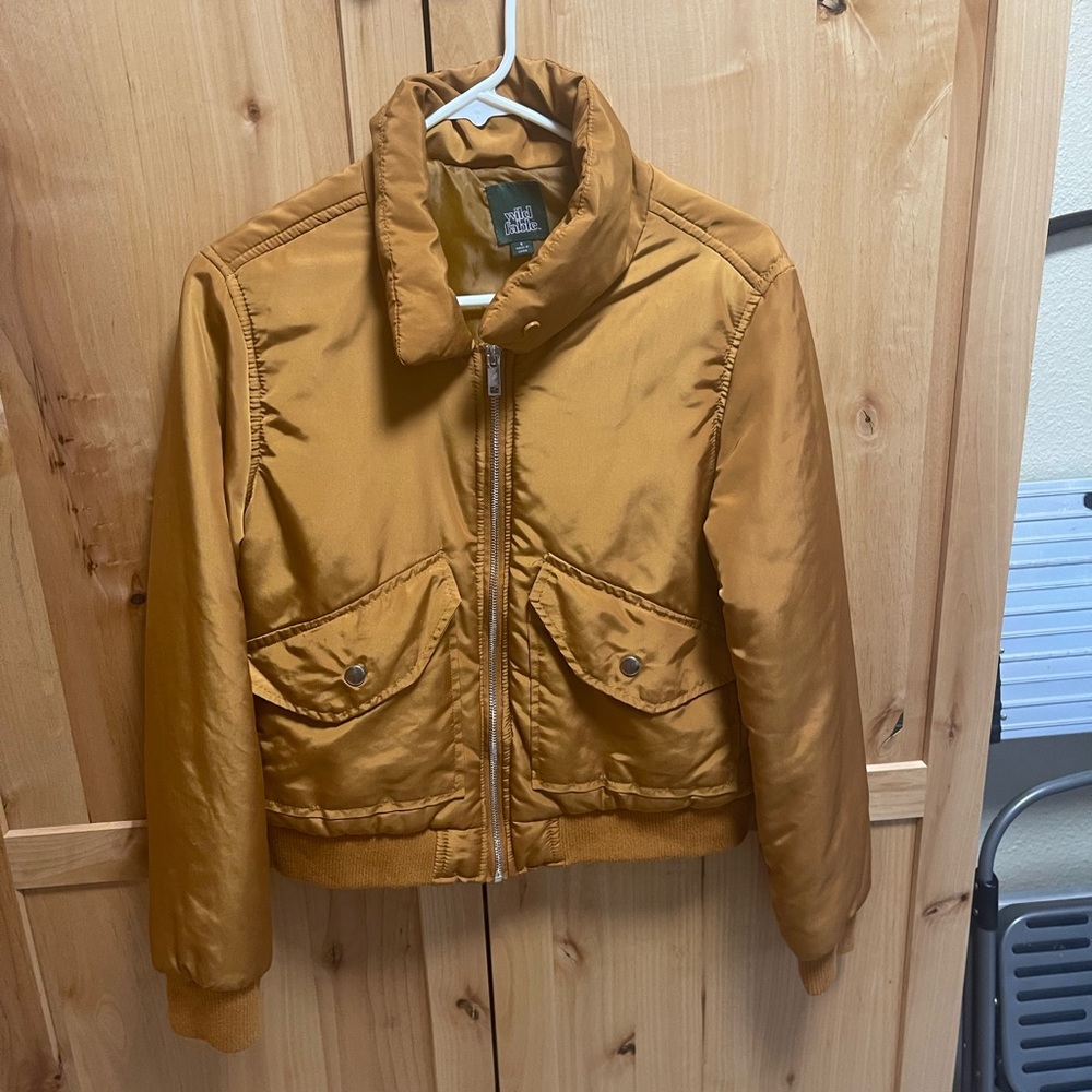 💚 3/$15 Wild Fable Insulated Bomber Jacket, small